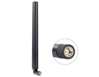 LTE/HSPA/GSM Antenne, SMA-Stecker, schwarz