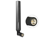 LTE/HSPA/GSM Antenne, SMA-Stecker, schwarz