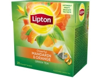 Lipton Teebeutel Green Mandarine Orange