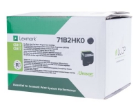 Toner Lexmark 71B2HK0 black, 6000 Seiten