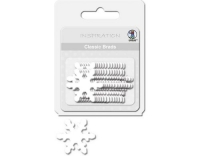 URSUS Weihnachtsdeko Schneeflocken weiss