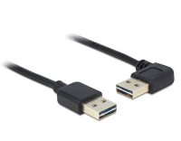 USB2.0 Easy Kabel, A-St.-A.St., gewinkelt