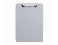 MAUL A4 Schreibplatte Kunststoff grau