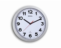 MAUL Wanduhr MAULstep 30RC silber
