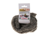 GardenWool Wollkordel grau