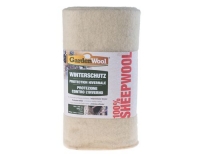 GardenWool Winterschutzmatte naturweiss