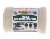 GardenWool Winterschutzmatte farbig weiss