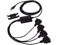 exSys EX-1324, USB 2.0 zu 4S Seriell RS232