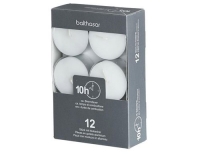 balthasar Maxi-Teelichte Alu 12 Stück