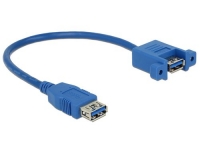 USB3.0 Kabel, 25cm, A-A, zum Einbau