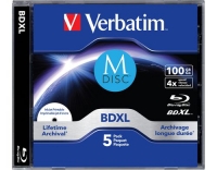 Verbatim BD-R M-DISC 100GB 1er Pack