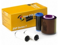 Zebra Farbbandkassette zu ZXP 7 black rib