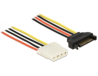 SATA/Molex Adapterkabel, 100cm
