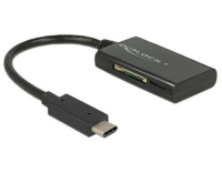 Delock USB 3.1, USB Type-C 4 Slots, schwarz