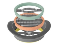 BergHOFF Allesschneider Set Leo Line