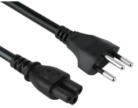 Netzkabel 220V-250V / 2.5A, 1.8m, 3 polig