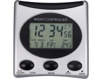 Technoline Funkwecker WT221-T silber