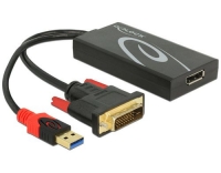 Delock DisplayPort Adapter, 4K bis 30hz