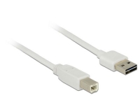USB2.0-Kabel Easy A-B: 1m, weiss