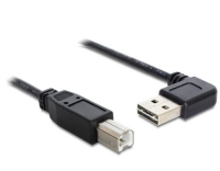 USB2.0-Kabel Easy A-B: 0.5m, schwarz