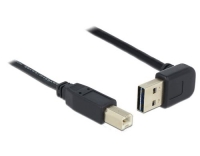 USB2.0-Kabel Easy A-B: 0.5m, schwarz