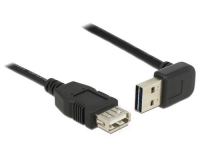 USB2.0-Kabel Easy A-A: 0.5m, schwarz