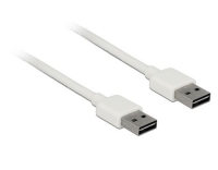 USB2.0-Kabel Easy A-A: 2m, weiss