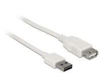 USB2.0-Verlängerungskabel Easy, 5m, weiss