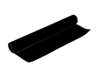 Oralight Bügelfolie, schwarz