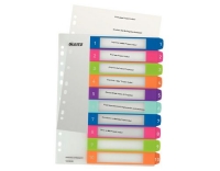 Leitz WOW PC-beschriftbares Register