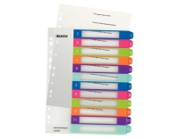 Leitz WOW PC-beschriftbares Register