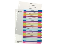 Leitz WOW PC-beschriftbares Register