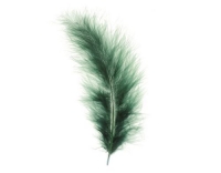 Glorex Marabu-Federn dunkelgrün