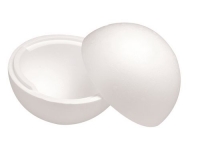 Glorex Styropor Kugel teilbar 20 cm