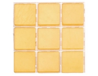 Glorex Mosaiksteine selbstklebend gelb