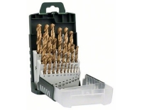 BOSCH 25tlg. Metallbohrer-Set HSS-TiN