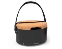 BergHOFF Holzkohle Tischgrill schwarz