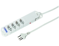 STEFFEN Steckerleiste STEBA VARIABL, 4xT13