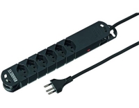 STEFFEN Steckerleiste STEBA VARIABL, 6xT13