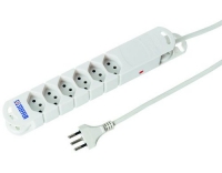 STEFFEN Steckerleiste STEBA VARIABL, 6xT13