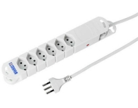 STEFFEN Steckerleiste STEBA VARIABL, 6xT13