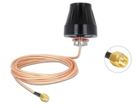 LTE/HSPA/GSM Antenne, SMA-Stecker, schwarz