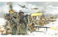 Italeri Dt. Truppen Winteruniform WWII