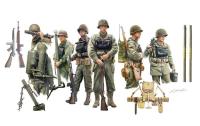Italeri U.S. Infantry on board