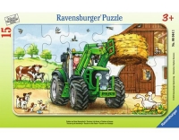 Traktor auf dem Bauernhof