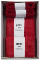 Goldina Juteband 6 cm