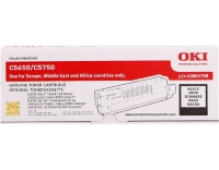 Toner schwarz zu OKI C5650/5750