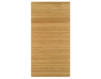 Kleine Wolke Holzmatte Bambus Natur