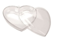 Glorex Kunststoffherz teilbar