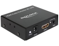 Delock HDMI Audio 5.1 Extractor, 4K